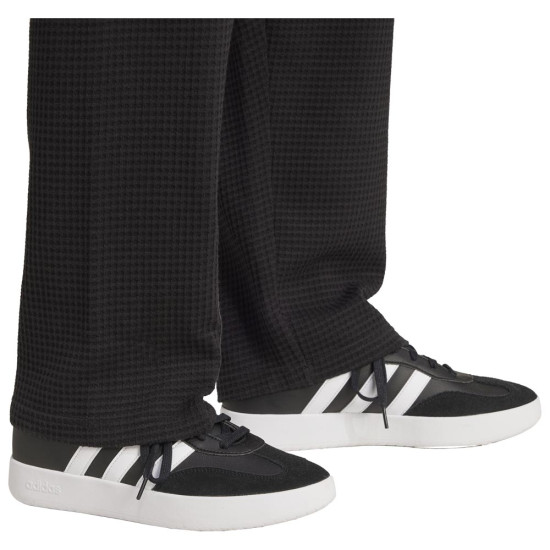 Adidas Ανδρικό παντελόνι φόρμας All SZN Waffle Knit Open-Hem Pants